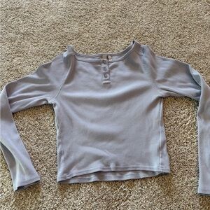 Zella Women's Long Top